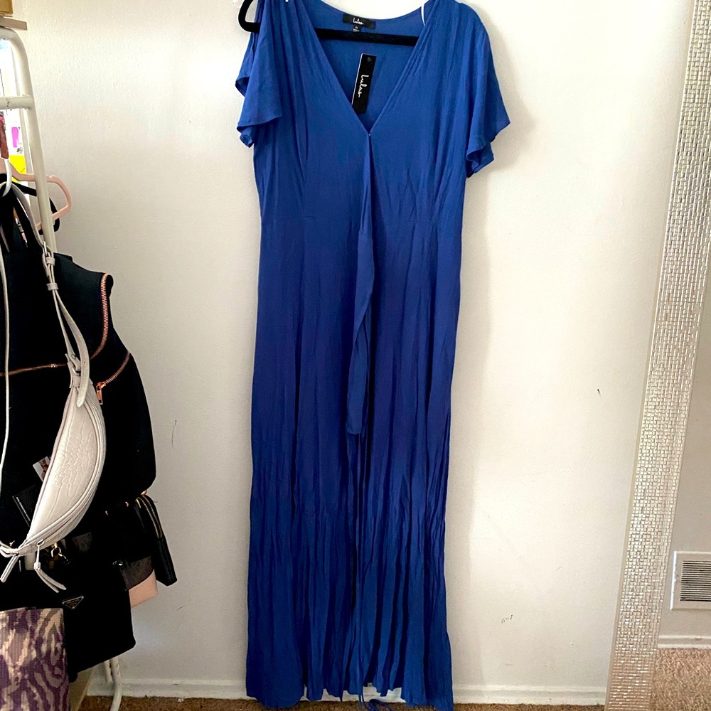 Lulus wrap dress
